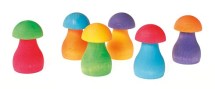 Sorteerspel Paddestoelen Regenboog